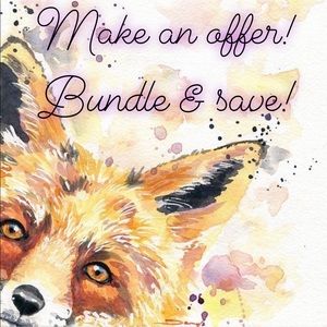 I consider all reasonable offers!